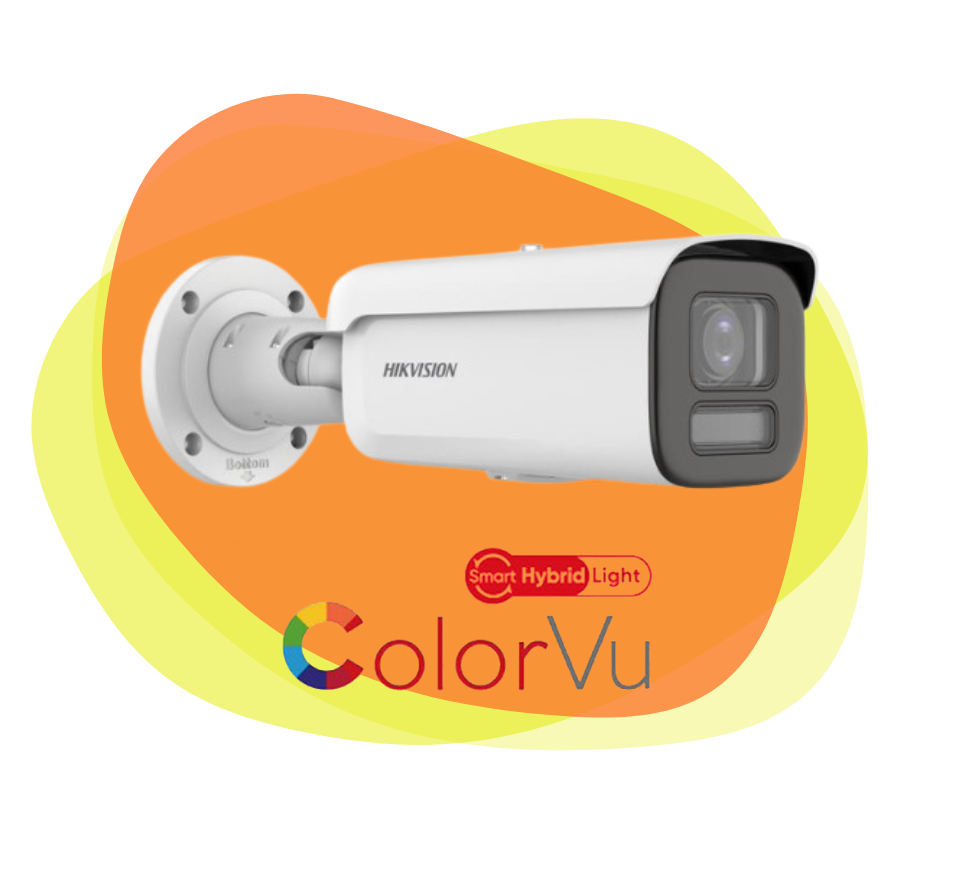 Hikvision DS-2CD2T47G2H-LISUSL(2.8MM)(EF) ColorVU-Smart Hybrid Light