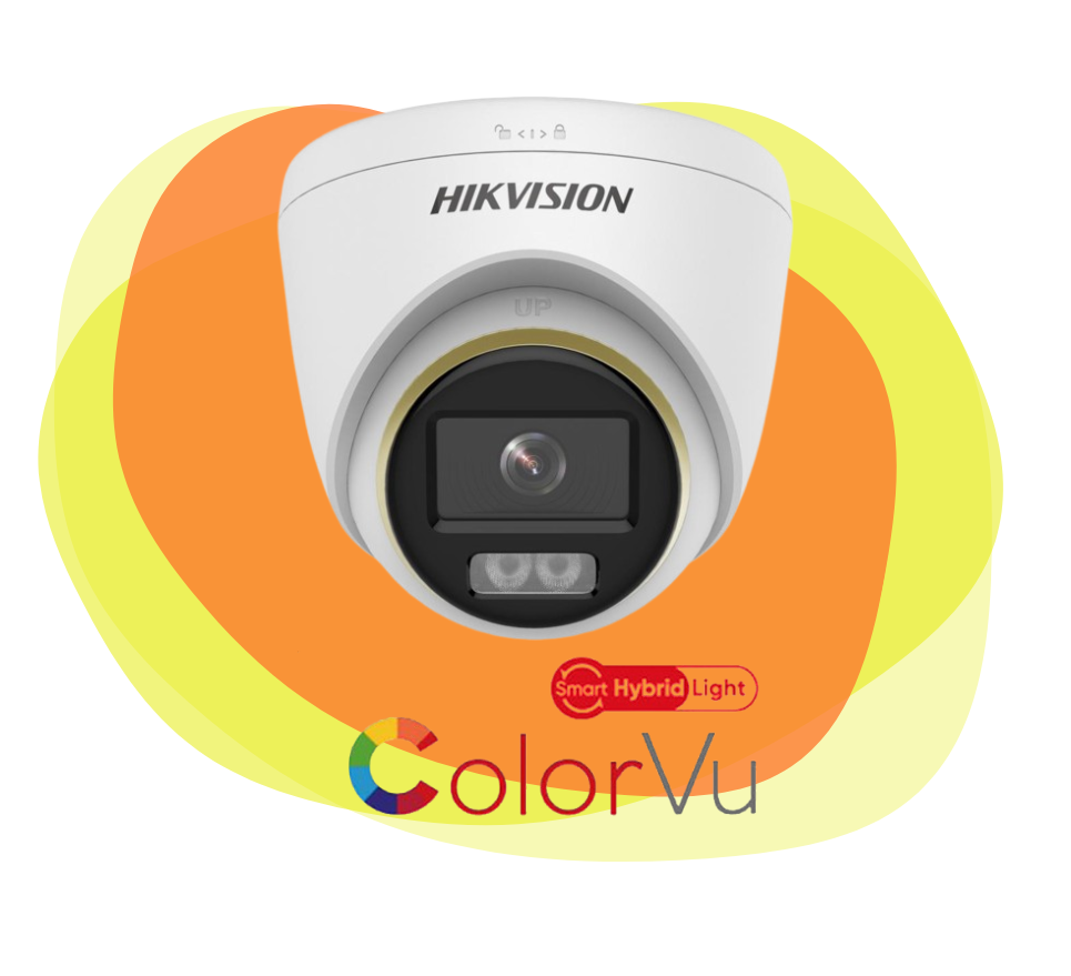 Hikvision DS-2CE72KF3T-LE(2.8MM) - ColorVU-Smart Hybrid Light