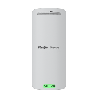 Bridge wireless 2.4GHz, 300Mbps, 0.5 km, PoE IN, Cloud Management - Ruijie RG-EST100-E [1]