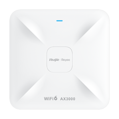 Access Point Wireless AX3000 Dual-Band, Wi-Fi 6, 1x RJ45 2.5G, 1x RJ45 1G, Cloud Management - Ruijie RG-RAP2260 [1]