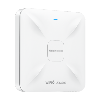 Access Point Wireless AX3000 Dual-Band, Wi-Fi 6, 1x RJ45 2.5G, 1x RJ45 1G, Cloud Management - Ruijie RG-RAP2260 [1]