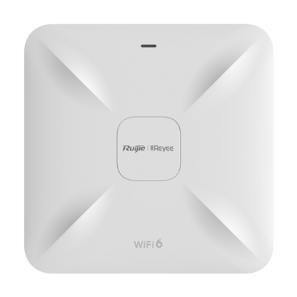 Access Point Wireless AX1800 Dual-Band, Wi-Fi 6, 2x RJ45 Gigabit, Cloud Management - Ruijie RG-RAP2260(G) [1]