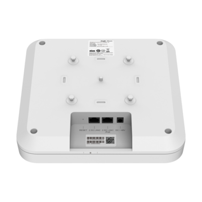 Access Point Wireless AX6000 Dual-Band, Wi-Fi 6, 2x RJ45 2.5G, PoE IN, Cloud Management - Ruijie RG-RAP2260(H) [1]