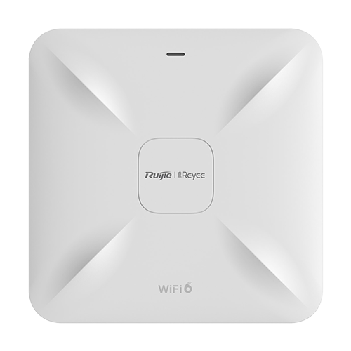 Access Point Wireless AX3200 Dual-Band, Wi-Fi 6, 1x RJ45 2.5G, 1x RJ45 1G, PoE IN, Cloud Management - Ruijie RG-RAP2260(E)