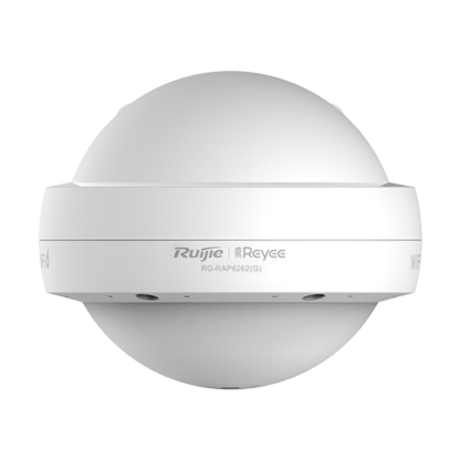 Acces Point exterior AX1800 Dual-Band, Wi-Fi 6, 2x GE, PoE IN, Cloud Management - Ruijie RG-RAP6262(G) [1]