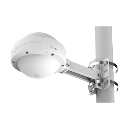 Acces Point exterior AX1800 Dual-Band, Wi-Fi 6, 2x GE, PoE IN, Cloud Management - Ruijie RG-RAP6262(G) [1]