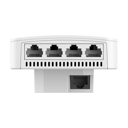 Acces Point Wireless AC1300 Dual-Band, Wi-Fi 5, 2 dBi, 5x RJ45 Gigabit, Cloud Management - Ruijie RG-RAP1200(P) [1]