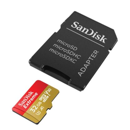 Card de Memorie MicroSD SanDisk Extreme, 32GB, Adaptor SD, Class 10 [1]