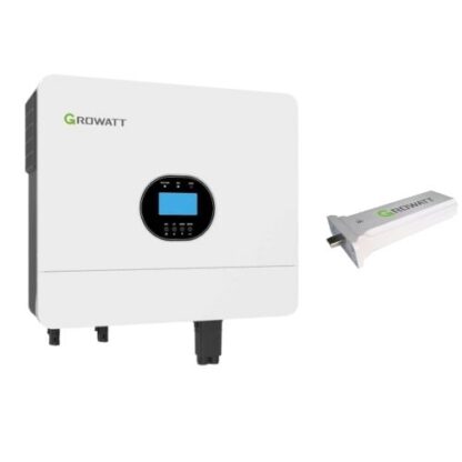 Invertor Off-Grid Monofazat 6 kW Growatt SPF 6000 ES PLUS Cu Modul Wi-Fi Integrat [1]