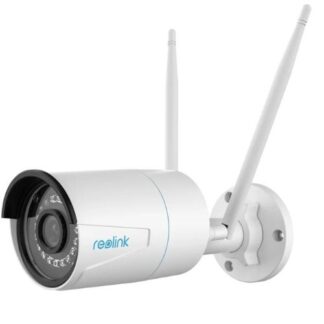 Camera IP wireless 5MP, IR 30m, lentila 4mm, Wi-Fi, PoE, microfon, IP67 - ReoLink W320