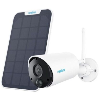 Camera IP wireless 3MP, lentila 4mm, IR 10m, alerte, zoom digital 10x, IP65, microfon, difuzor + panou solar  - Reolink Argus ECO [1]