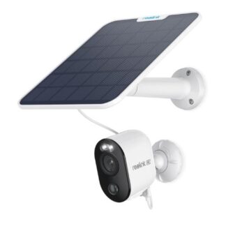 Camera IP 4 MP, Wi-Fi, IR 10 m, color noaptea, lentila 4mm, PIR, sirena, IP65, 6000mAh, slot card, microfon + panou solar - Reolink Argus 3 Pro Camera IP 4 MP, Wi-Fi, IR 10 m, color noaptea, lentila 4mm, PIR, sirena, IP65, 6000mAh, slot card, microfon + panou solar - Reolink Argus 3 Pro