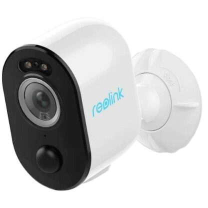 Camera IP 5 MP, Wi-Fi, IR 10 m, color noaptea, lentila 2.8mm, PIR, sirena, IP65, baterie, microfon - Reolink Argus Series B330 [1]