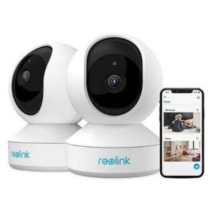 Camera IP Mini PT, 4MP, Wi-Fi, microfon, difuzor, IR 12m, lentila 4mm, auto tracking - Reolink E Series E330 [1]