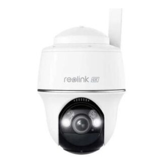 Camera IP PT 8MP, lentila 4mm, IR 10m, dual light, microfon, difuzor, alarma, 4G, baterie - Reolink Go Series G440