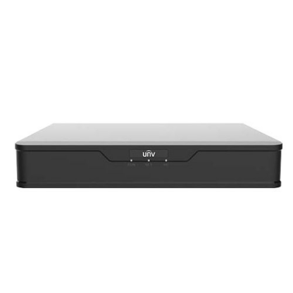 Sistem de supraveghere Uniview cu 2 camere 5MP, Audio, Infrarosu 20m, DVR Hibrid cu 4 canale 5MP, HDD, accesorii [1]