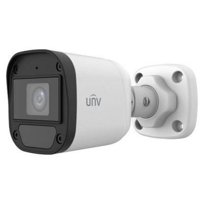 Sistem de supraveghere Uniview cu 4 camere 5MP, Audio, Infrarosu 20m, DVR Hibrid cu 4 canale 5MP, HDD, accesorii [1]