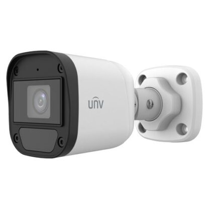 Sistem de supraveghere Uniview cu 2 camere 5MP, Audio, Infrarosu 20m, DVR Hibrid cu 4 canale 5MP, HDD, accesorii [1]