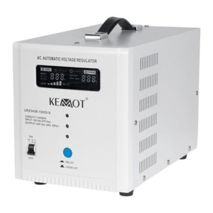 Stabilizator tensiune automat 10KVA 2 prize Schuko Kemot URZ3438-10000 [1]