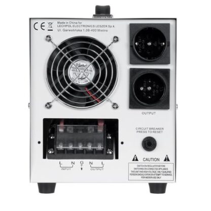 Stabilizator tensiune automat 10KVA 2 prize Schuko Kemot URZ3438-10000 [1]