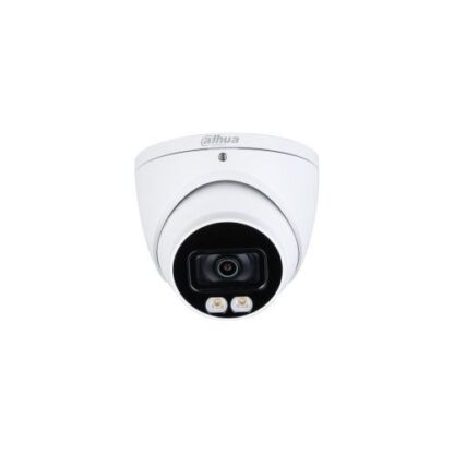 RESIGILAT - Camera de supraveghere Dahua HAC-HDW1509T-A-LED-0280B-S2 Dome HDCVI Full-color 5MP CMOS, 2.8mm, distanta iluminare 40m, WDR 120dB, microfon, IP67 [1]