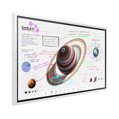 Ecran interactiv 65 inch, 8MP 4K, VA, touchscreen, USB, Wi-Fi - Samsung Flip Pro WM65B [1]