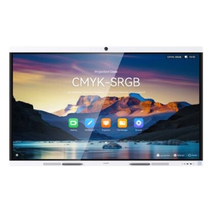 Ecran interactiv 65 inch, touchscreen, 4K UHD, D-LED, Wi-Fi 6, camera, microfon, difuzor, Harmony OS 2.1.0 - HUAWEI IdeaHub B3 [1]