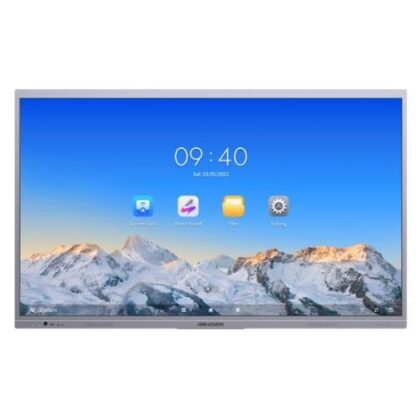 Ecran interactiv 75 inch, 4K UHD, Android, NFC, VA, Wi-Fi, Touch Screen, difuzor, WI-FI 6 - Hikvision DS-D5C75RB/A [1]