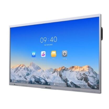 Ecran interactiv 75 inch, 4K UHD, Android, NFC, VA, Wi-Fi, Touch Screen, difuzor, WI-FI 6 - Hikvision DS-D5C75RB/A [1]