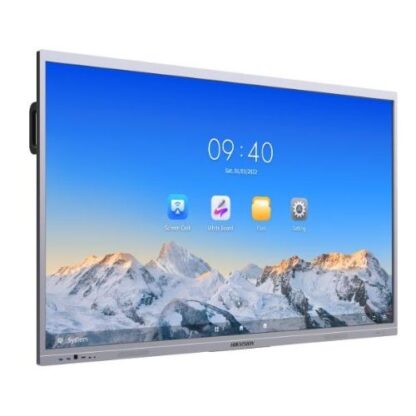 Ecran interactiv 75 inch, 4K UHD, Android, NFC, VA, Wi-Fi, Touch Screen, difuzor, WI-FI 6 - Hikvision DS-D5C75RB/A [1]