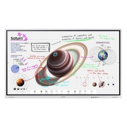 Ecran interactiv 85 inch, 8MP 4K, VA, touchscreen, USB, Wi-Fi - Samsung Flip Pro WM85B [1]
