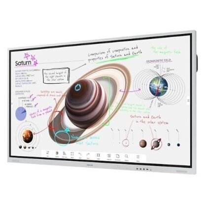 Ecran interactiv 85 inch, 8MP 4K, VA, touchscreen, USB, Wi-Fi - Samsung Flip Pro WM85B [1]