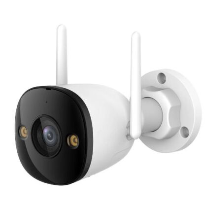 Camera IP wireless 5 MP, IR 30 m, Full Color, Wi-Fi 6, microfon, sirena, slot card - IMOU Bullet 2E IPC-K3DP-5H0WF [1]