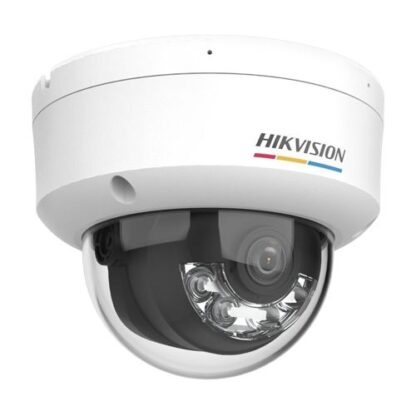 Camera supraveghere IP, ColorVu, Dual Light, 6MP, lentila 4mm, IR 30m, WL 30m, Mic, PoE, IK08 - HIKVISION DS-2CD1167G2H-LIU(4mm) [1]