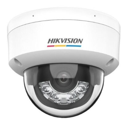 Camera IP 2MP, ColorVu, lentila 4mm, Smart Hybrid Light, IR 30m, lumina alba 30m, microfon, PoE, IK08 - Hikvision DS-2CD1127G2H-LIU(4mm) [1]