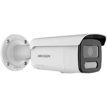 Camera IP 8MP ColorVu Smart Hybrid Light, lentila 4mm, IR 60m, lumina alba 60m, microfon, difuzor, PoE - Hikvision DS-2CD2T87G2H-LISU/SL(4mm)(EF) [1]