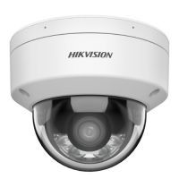 Camera IP 4MP ColorVu Smart Hybrid Light, lentila 4mm, IR 30m, lumina alba 30m, microfon, PoE, IK10 -  Hikvision DS-2CD2147G2H-LISU(4mm)(EF) [1]