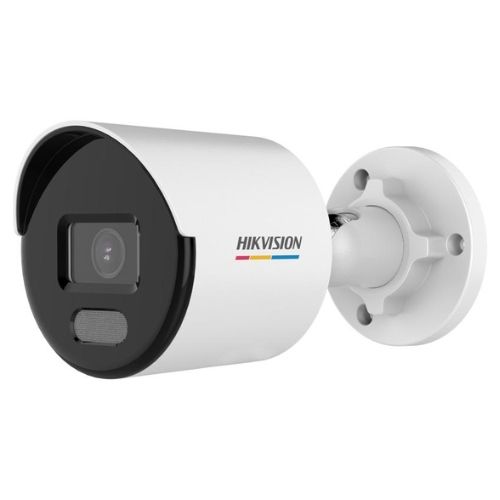 Camera IP 5MP Hikvision ColorVu, Slot card SD, PoE, IR 30m, Lumina Alba 30m, Microfon, lentila 2.8mm - DS-2CD1057G0-LUF(2.8mm)(C)