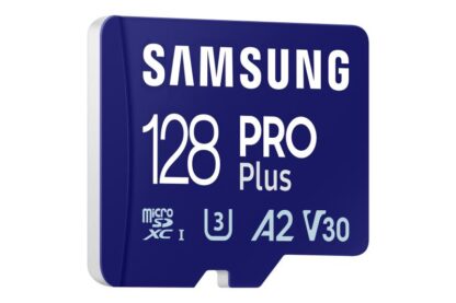 Card de Memorie SAMSUNG MicroSDHC PRO PLUS 128GB, Class10/Grade 3 cu cititor de carduri [1]