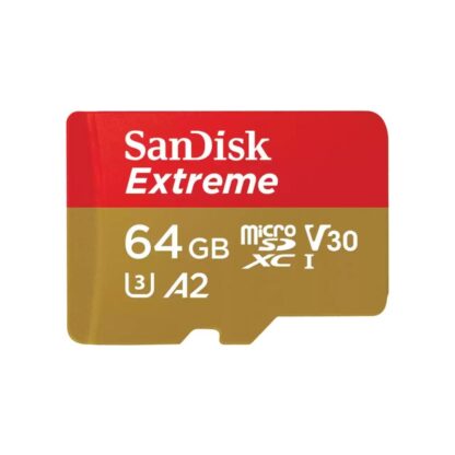 Card de memorie SanDisk Extreme microSDXC UHS-I 64GB [1]