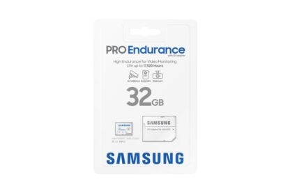 Card de Memorie Samsung Micro SDHC PRO Endurance (2022) UHS-1 Clasa 10 32GB + Adaptor SD [1]