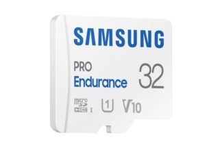 Card de Memorie Samsung Micro SDHC PRO Endurance (2022) UHS-1 Clasa 10 32GB + Adaptor SD [1]