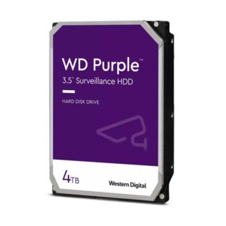 HDD intern WD, Purple 4TB SATA-III 5400RPM 256MB - WD43PURZ [1]