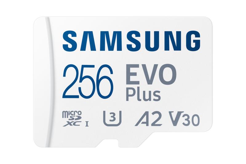 Card de memorie Samsung EVO Plus microSD 256GB