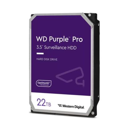 HDD intern WD Purple Pro 22TB 7200rpm 512MB 3.5 - WD221PURP [1]