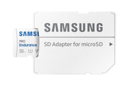 Card de Memorie Samsung Micro SDHC PRO Endurance (2022) UHS-1 Clasa 10 32GB + Adaptor SD [1]