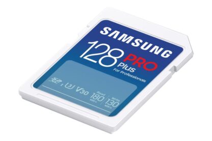 Card de Memorie Secure Digital Card Samsung, PRO Plus, 128GB, MB-SD256S/EU, Clasa U1, V10, pana la 120MB/S [1]