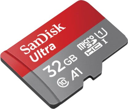 Card de memorie SanDisk Ultra microSDHC, 32GB, 120MB/s, A1 Class 10 UHS-I + SD Adapter [1]