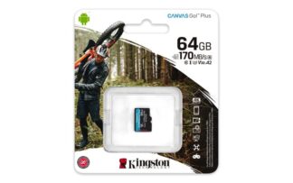 Card de Memorie MicroSD Card Kingston Canvas GO Plus, 64GB, Class 10 [1]