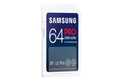 Card memorie microSD, Samsung PRO Ultimate, 64 GB, alb [1]